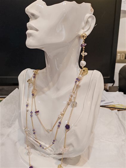 Collier Koliè 925 Femme in Argent CL LIMNOS 07 KOLIE' 925 - CL LIMNOS 07 KOLIE' 925